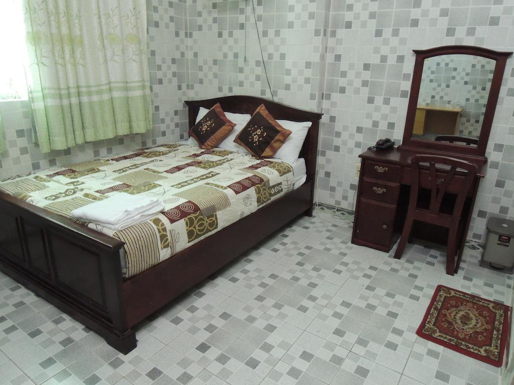 Tan Sinh Huong Hotel مدينة هوشي منه الغرفة الصورة