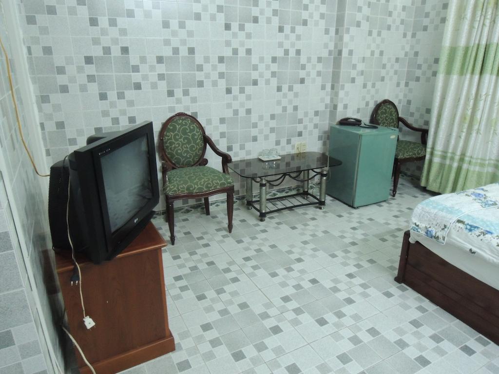 Tan Sinh Huong Hotel مدينة هوشي منه الغرفة الصورة