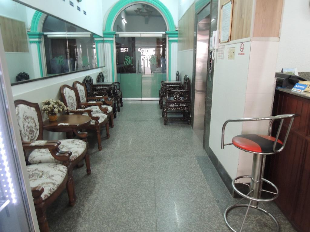 Tan Sinh Huong Hotel مدينة هوشي منه المظهر الخارجي الصورة