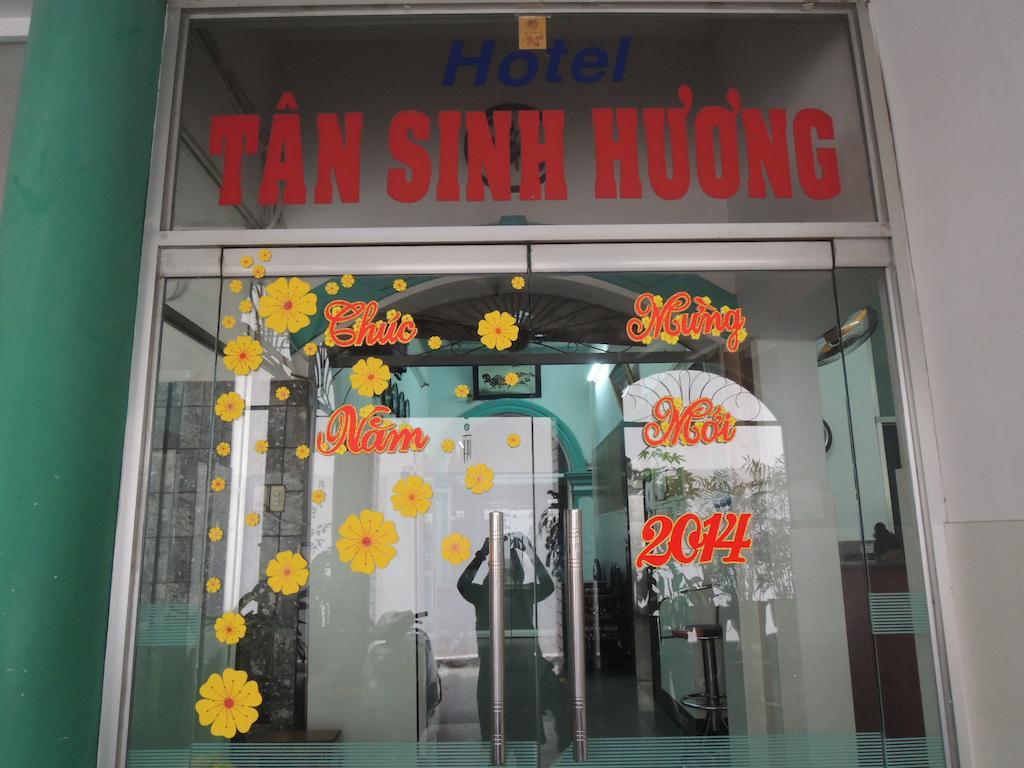 Tan Sinh Huong Hotel مدينة هوشي منه المظهر الخارجي الصورة
